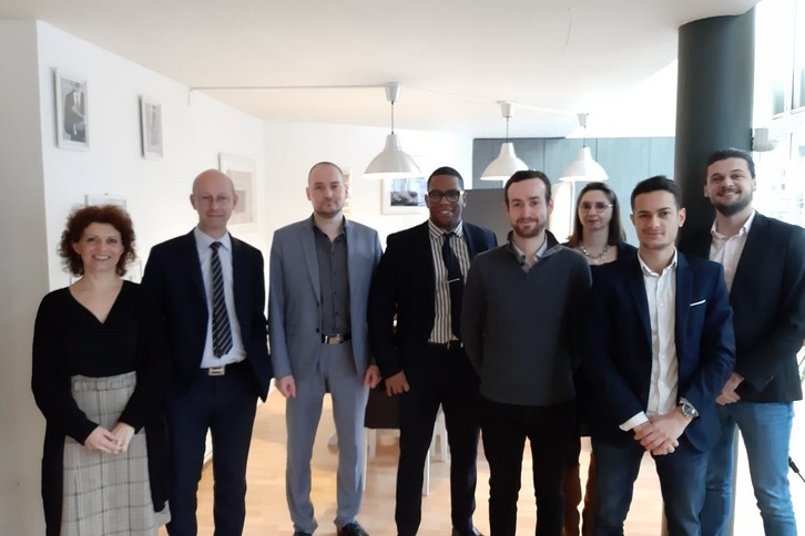 l'équipe de l'agence Amara Immobilier