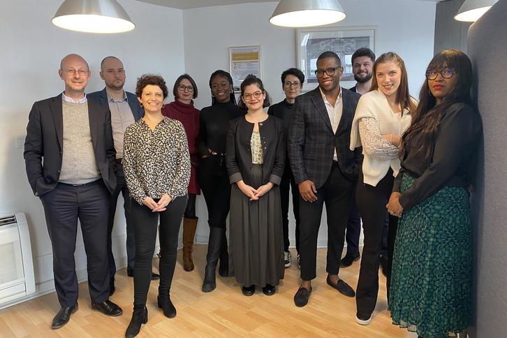 l'équipe de l'agence Amara Immobilier