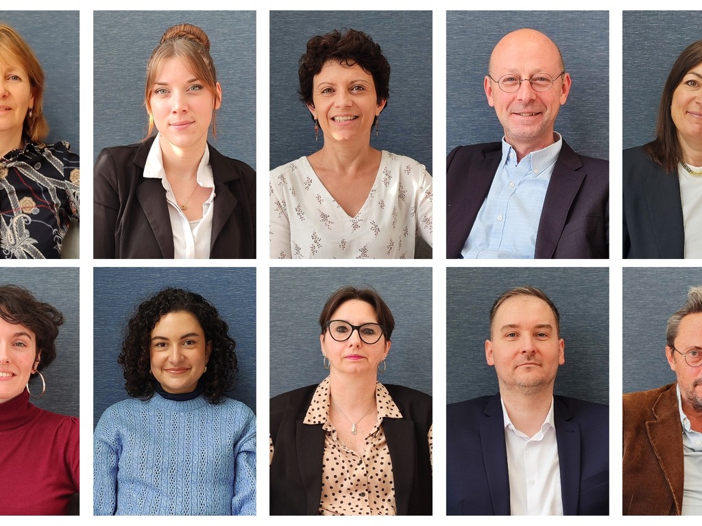 l'équipe de l'agence Amara Immobilier