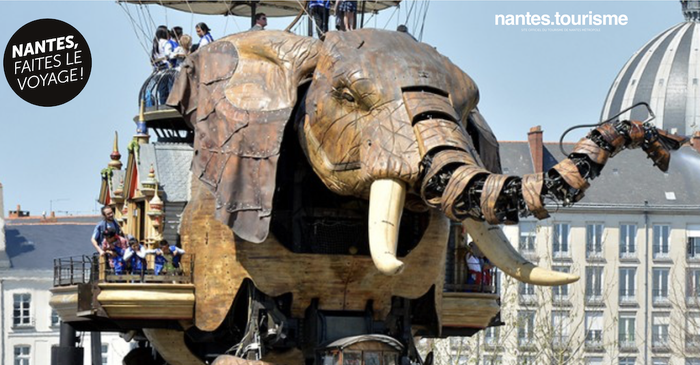 Nantes - Les machines de l'île