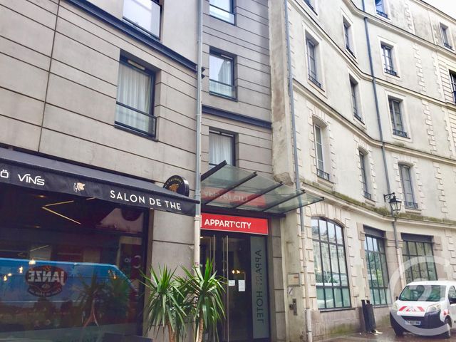 Appartement T1 à vendre - 1 pièce - 22.38 m2 - NANTES - 44 - PAYS-DE-LOIRE - Century 21 Amara Immobilier