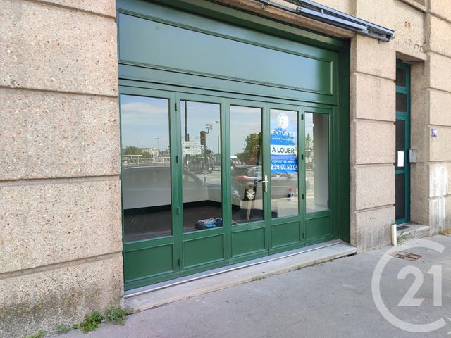 commerce à louer - 37.4 m2 - NANTES - 44 - PAYS-DE-LOIRE - Century 21 Amara Immobilier