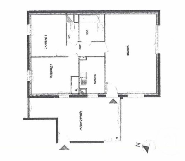 appartement - NANTES - 44