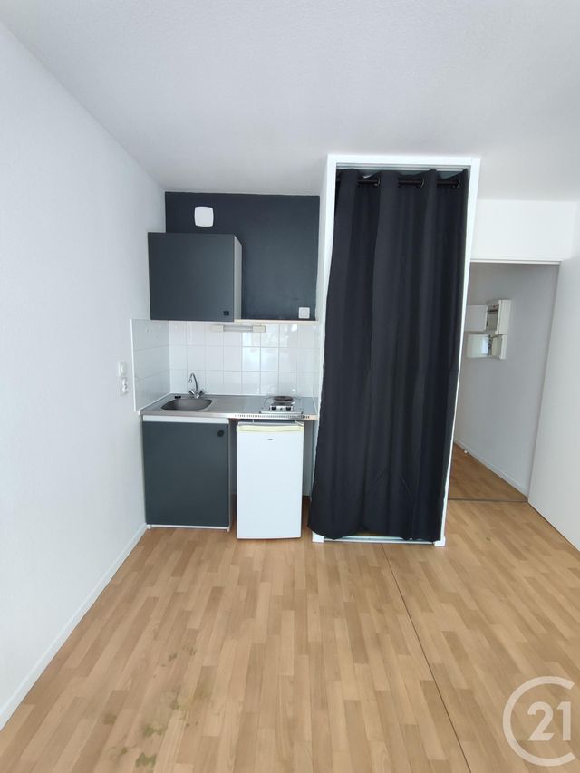 Appartement F1 à louer - 1 pièce - 22.4 m2 - NANTES - 44 - PAYS-DE-LOIRE - Century 21 Amara Immobilier