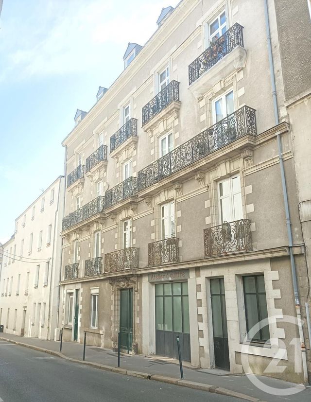 Appartement F2 à vendre - 2 pièces - 29.6 m2 - NANTES - 44 - PAYS-DE-LOIRE - Century 21 Amara Immobilier