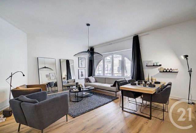 Appartement F3 à vendre - 3 pièces - 62.71 m2 - NANTES - 44 - PAYS-DE-LOIRE - Century 21 Amara Immobilier