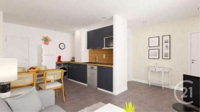 Appartement T3 à vendre - 3 pièces - 51.76 m2 - NANTES - 44 - PAYS-DE-LOIRE - Century 21 Amara Immobilier