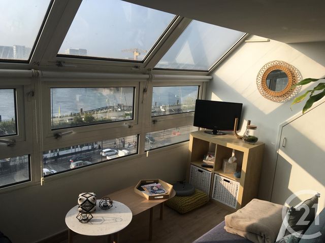 Appartement T1 à louer - 2 pièces - 45.0 m2 - NANTES - 44 - PAYS-DE-LOIRE - Century 21 Amara Immobilier