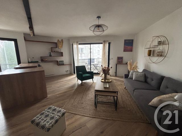 Appartement F3 à vendre - 3 pièces - 63.22 m2 - NANTES - 44 - PAYS-DE-LOIRE - Century 21 Amara Immobilier