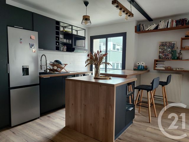 Appartement F3 à vendre - 3 pièces - 63.22 m2 - NANTES - 44 - PAYS-DE-LOIRE - Century 21 Amara Immobilier