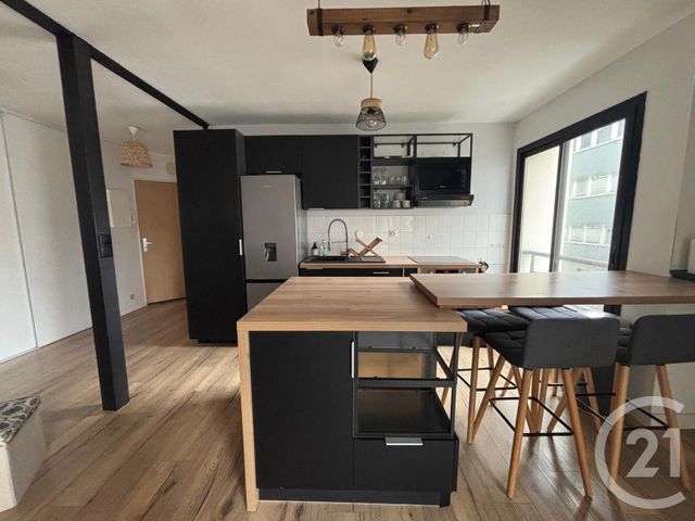 Appartement F3 à vendre - 3 pièces - 63.22 m2 - NANTES - 44 - PAYS-DE-LOIRE - Century 21 Amara Immobilier