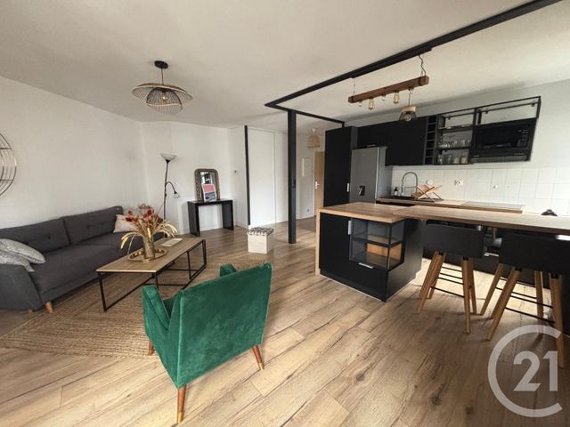 Appartement F3 à vendre - 3 pièces - 63.22 m2 - NANTES - 44 - PAYS-DE-LOIRE - Century 21 Amara Immobilier
