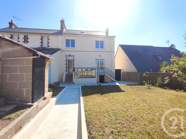 maison à louer - 4 pièces - 67.0 m2 - NANTES - 44 - PAYS-DE-LOIRE - Century 21 Amara Immobilier