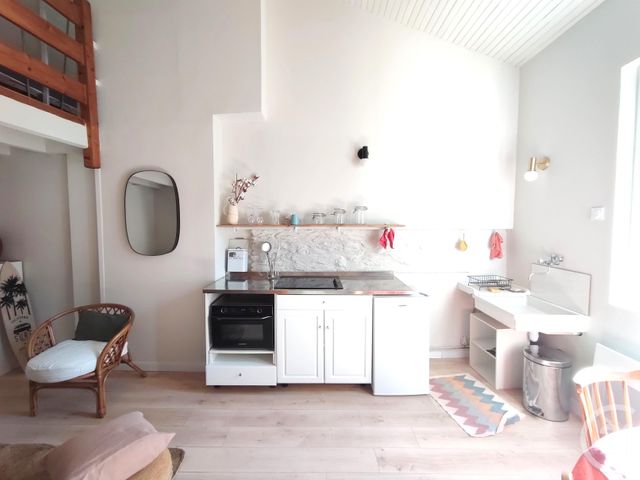 Appartement T2 à louer - 2 pièces - 26.08 m2 - NANTES - 44 - PAYS-DE-LOIRE - Century 21 Amara Immobilier