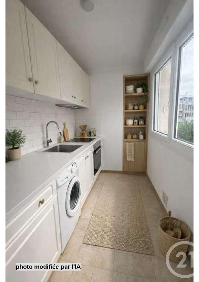 Appartement T1 à vendre - 1 pièce - 32.35 m2 - NANTES - 44 - PAYS-DE-LOIRE - Century 21 Amara Immobilier