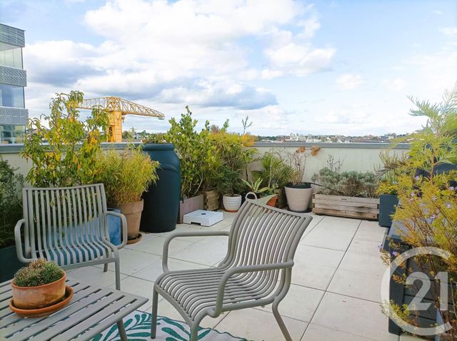 Appartement T4 à vendre - 4 pièces - 91.2 m2 - NANTES - 44 - PAYS-DE-LOIRE - Century 21 Amara Immobilier