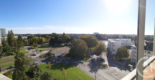 Appartement F2 à louer - 2 pièces - 56.59 m2 - NANTES - 44 - PAYS-DE-LOIRE - Century 21 Amara Immobilier