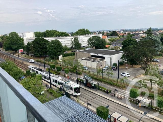 Appartement F1 bis à louer - 2 pièces - 31.3 m2 - NANTES - 44 - PAYS-DE-LOIRE - Century 21 Amara Immobilier
