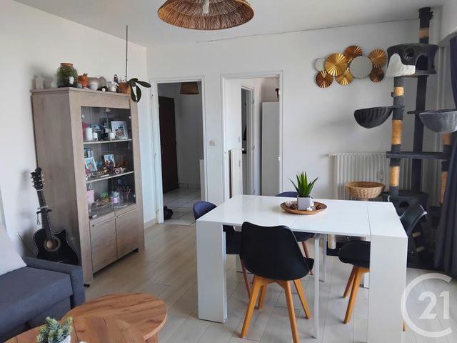 Appartement F3 à vendre - 3 pièces - 62.18 m2 - NANTES - 44 - PAYS-DE-LOIRE - Century 21 Amara Immobilier