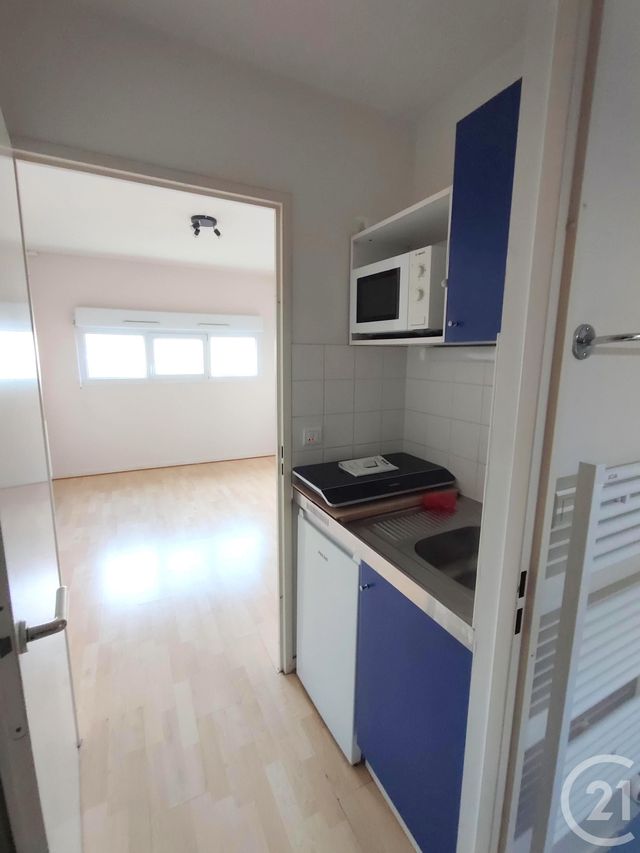Appartement Studio à louer - 1 pièce - 18.7 m2 - NANTES - 44 - PAYS-DE-LOIRE - Century 21 Amara Immobilier