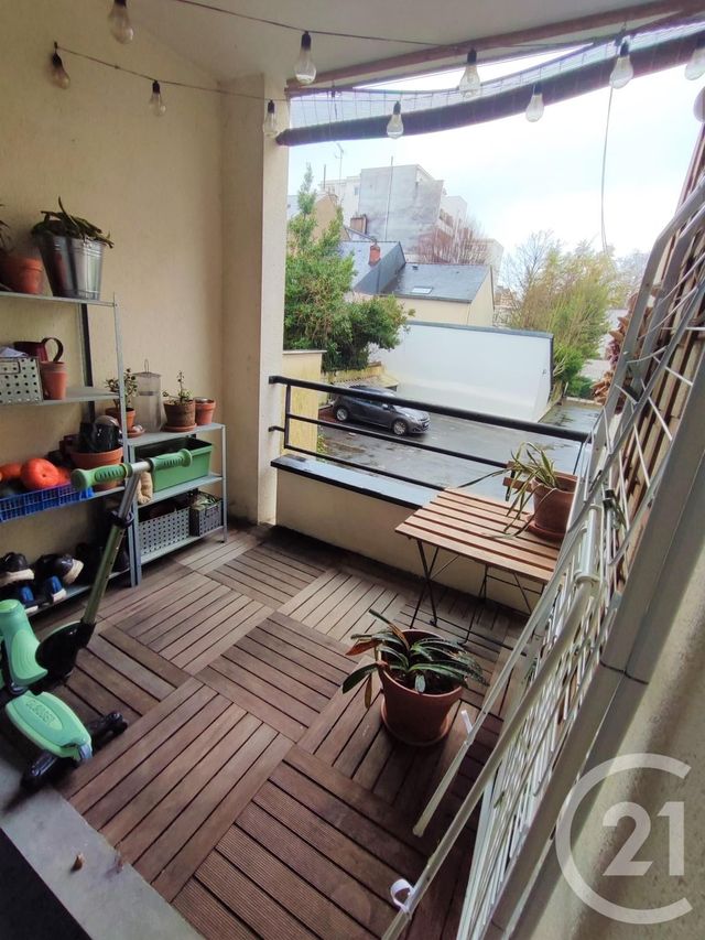 Appartement T3 à louer - 3 pièces - 73.02 m2 - NANTES - 44 - PAYS-DE-LOIRE - Century 21 Amara Immobilier
