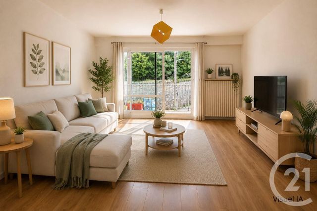 Appartement F3 à vendre - 3 pièces - 82.08 m2 - NANTES - 44 - PAYS-DE-LOIRE - Century 21 Amara Immobilier