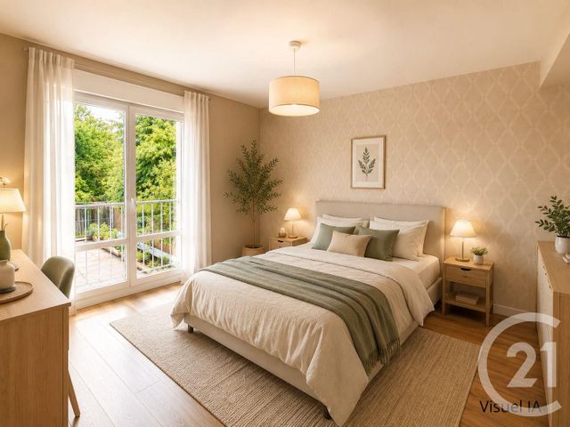 Appartement F3 à vendre - 3 pièces - 82.08 m2 - NANTES - 44 - PAYS-DE-LOIRE - Century 21 Amara Immobilier