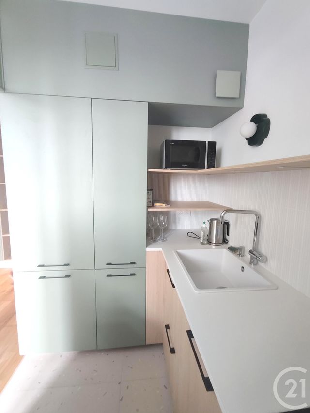 Appartement Studio à louer - 1 pièce - 28.14 m2 - NANTES - 44 - PAYS-DE-LOIRE - Century 21 Amara Immobilier