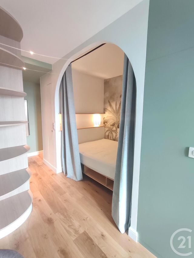 Appartement Studio à louer - 1 pièce - 28.14 m2 - NANTES - 44 - PAYS-DE-LOIRE - Century 21 Amara Immobilier