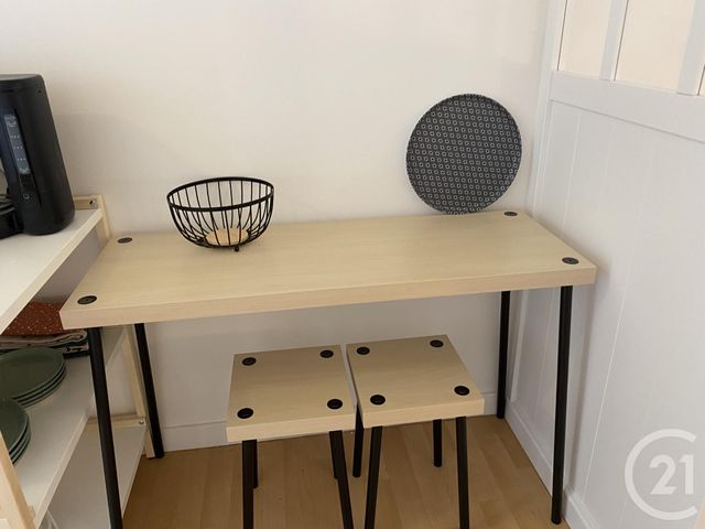 Appartement Studio à louer - 1 pièce - 27.66 m2 - NANTES - 44 - PAYS-DE-LOIRE - Century 21 Amara Immobilier