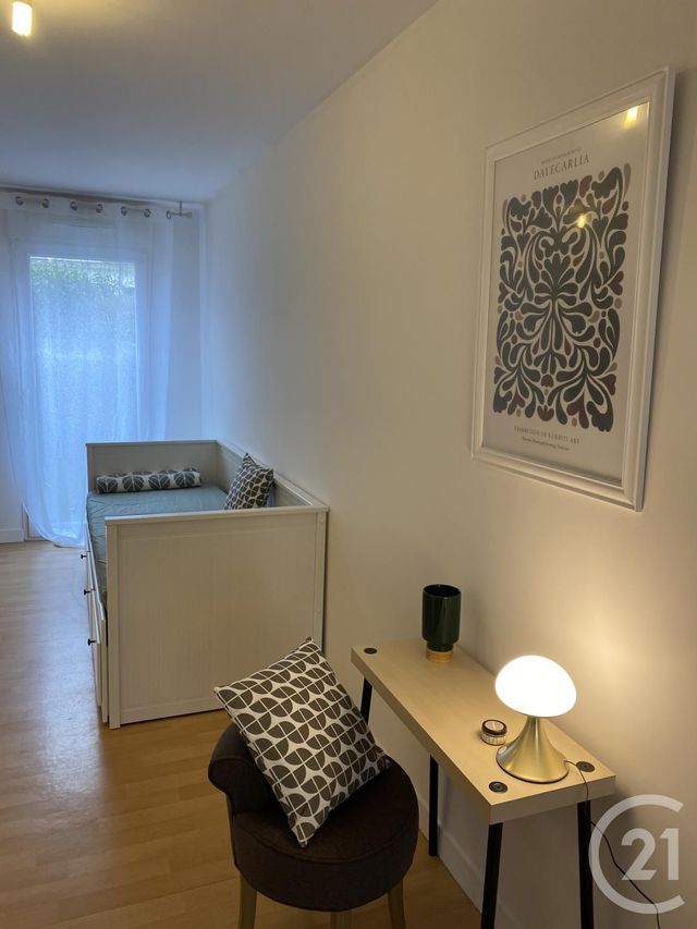 Appartement Studio à louer - 1 pièce - 27.66 m2 - NANTES - 44 - PAYS-DE-LOIRE - Century 21 Amara Immobilier