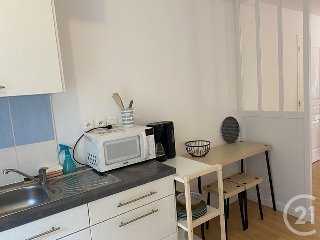 Appartement Studio à louer - 1 pièce - 27.66 m2 - NANTES - 44 - PAYS-DE-LOIRE - Century 21 Amara Immobilier