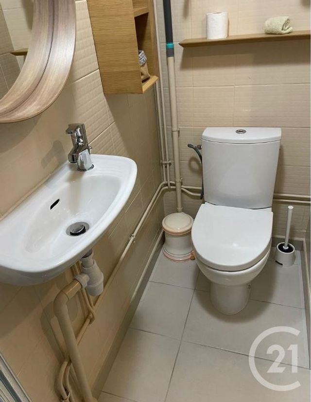 Appartement Studio à louer - 1 pièce - 15.0 m2 - NANTES - 44 - PAYS-DE-LOIRE - Century 21 Amara Immobilier