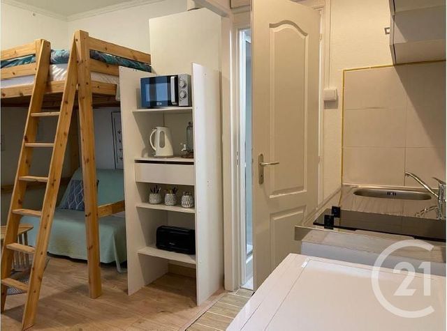 Appartement Studio à louer - 1 pièce - 15.0 m2 - NANTES - 44 - PAYS-DE-LOIRE - Century 21 Amara Immobilier