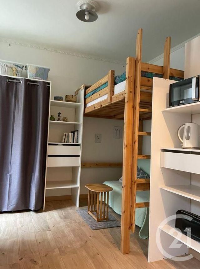 Appartement Studio à louer - 1 pièce - 15.0 m2 - NANTES - 44 - PAYS-DE-LOIRE - Century 21 Amara Immobilier