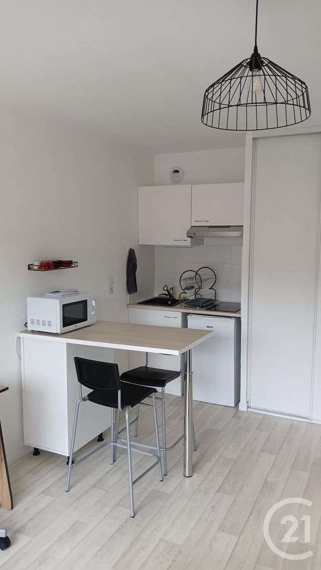 Appartement Studio à louer - 1 pièce - 23.83 m2 - NANTES - 44 - PAYS-DE-LOIRE - Century 21 Amara Immobilier