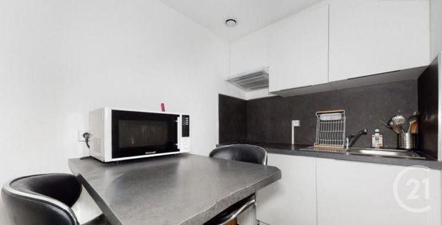 Appartement F1 à louer - 1 pièce - 21.0 m2 - NANTES - 44 - PAYS-DE-LOIRE - Century 21 Amara Immobilier