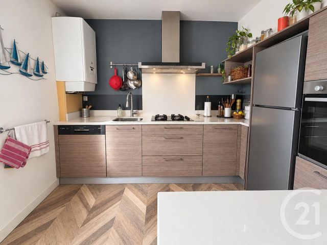 Appartement F3 à vendre - 3 pièces - 63.0 m2 - NANTES - 44 - PAYS-DE-LOIRE - Century 21 Amara Immobilier