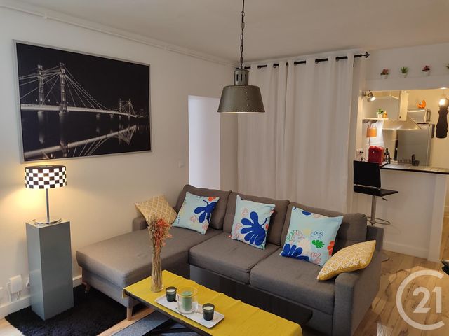 Appartement T2 à louer - 2 pièces - 60.0 m2 - NANTES - 44 - PAYS-DE-LOIRE - Century 21 Amara Immobilier